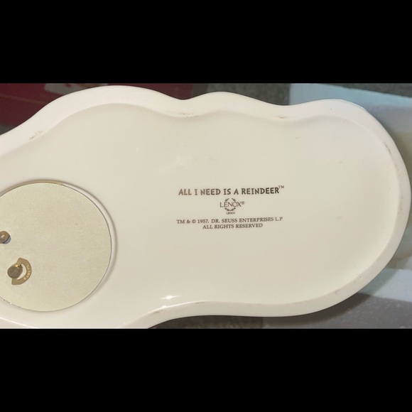 Lenox Dr. Seuss Music Box Display - Picture 3 of 5